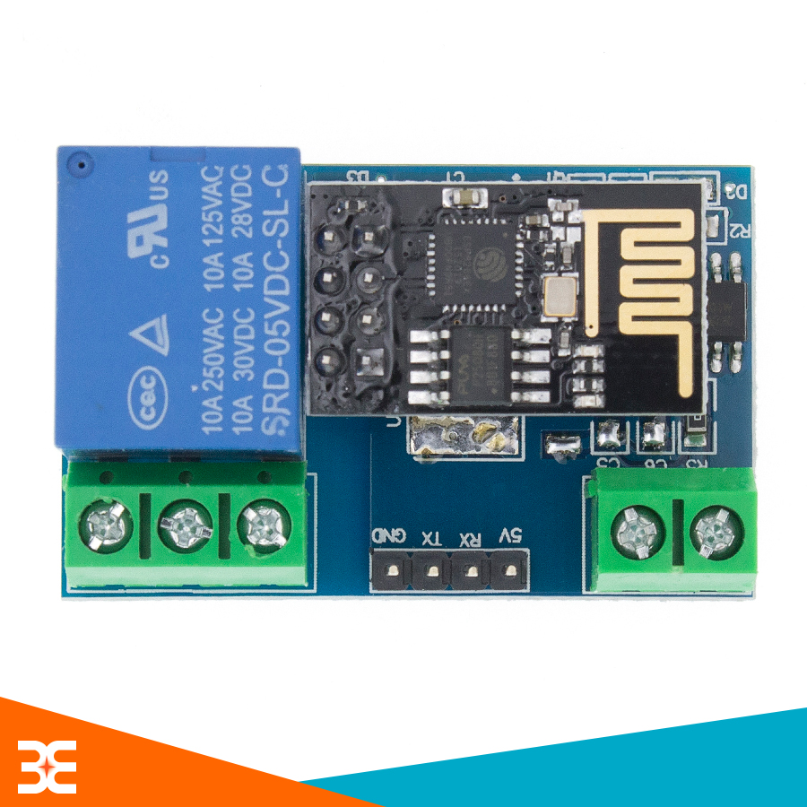 Module Wifi ESP8266 01 Relay 5V V1.0
