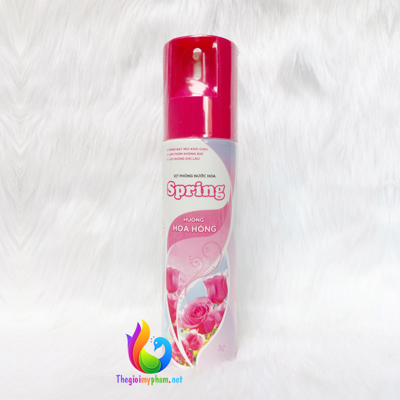 Xịt Phòng Spring Hương Nước Hoa 225ml