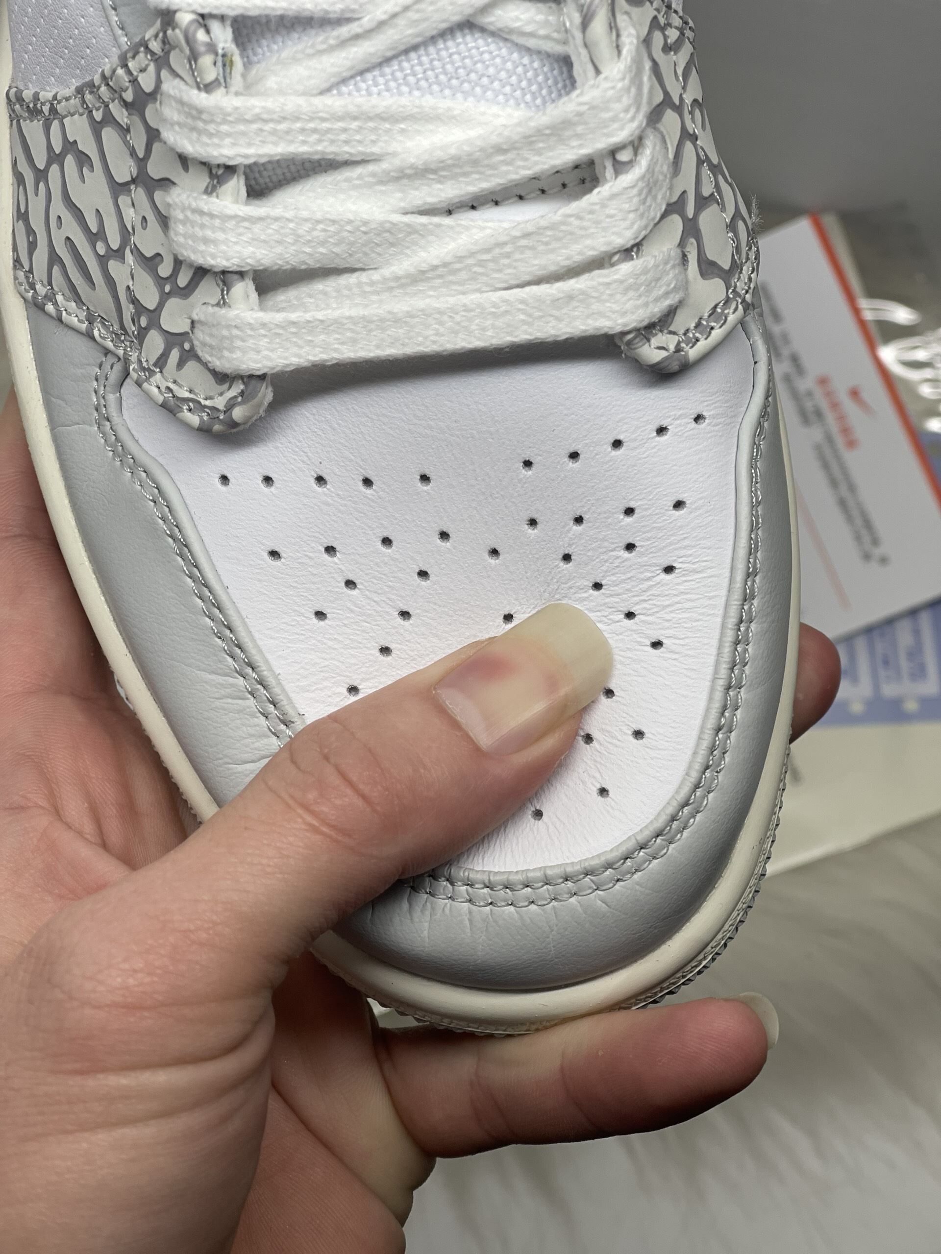 Giày jordan vảy rắn like auth. Giày sneaker Nam Nữ JDVR054