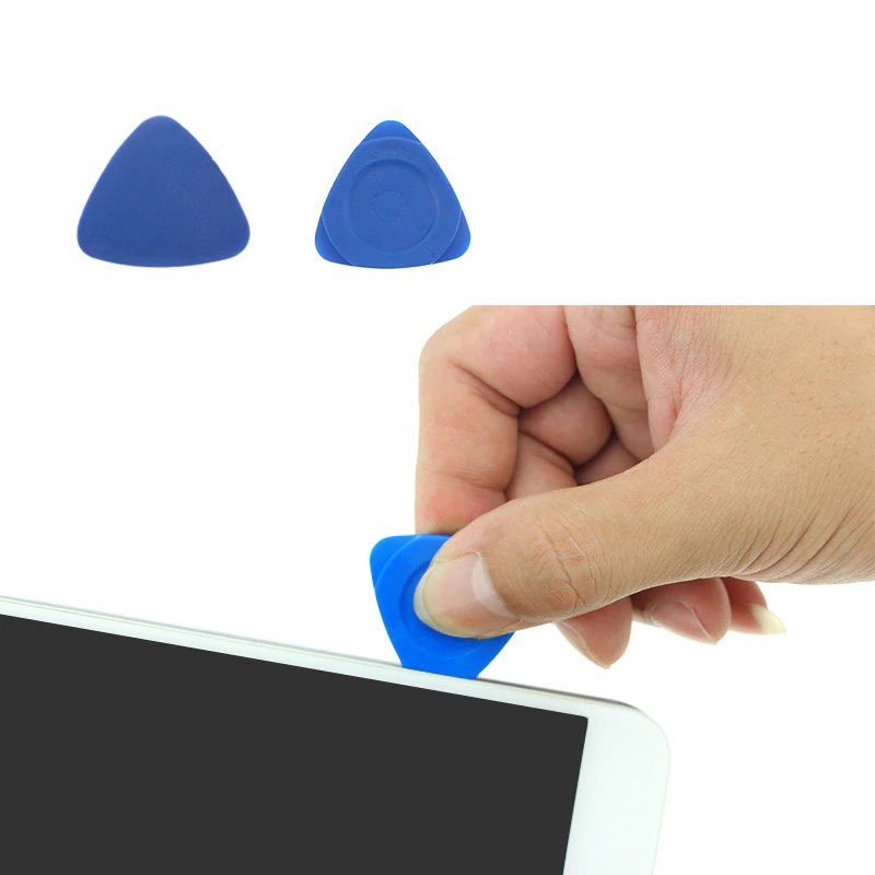 Miếng nhựa tam giác tách màn hình điện thoại, máy tính bảng, vỏ laptop