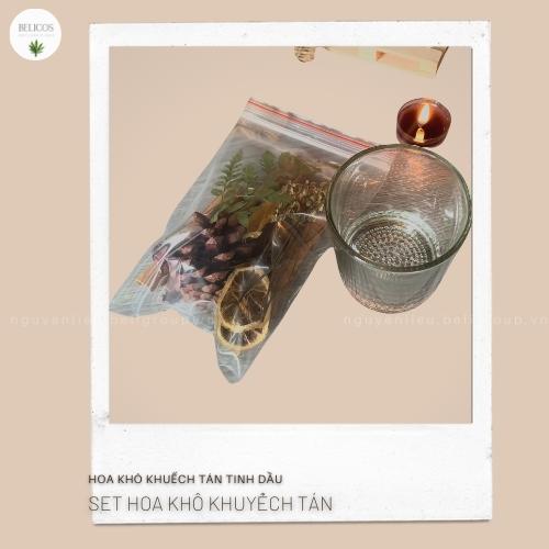 Set hoa khô khuếch tán tinh dầu