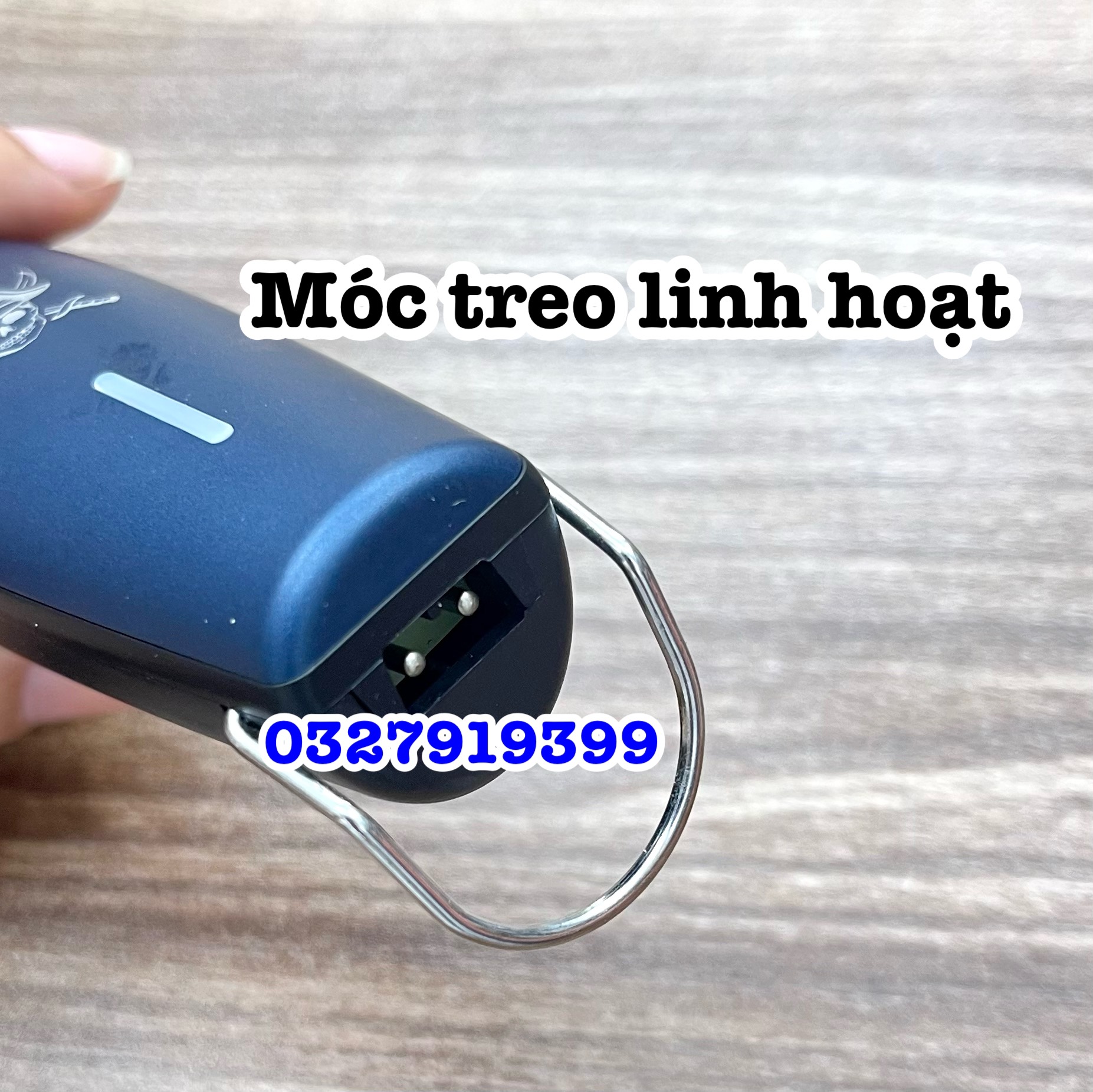✅ Tông đơ cạo viền cao cấp Phaeton No3