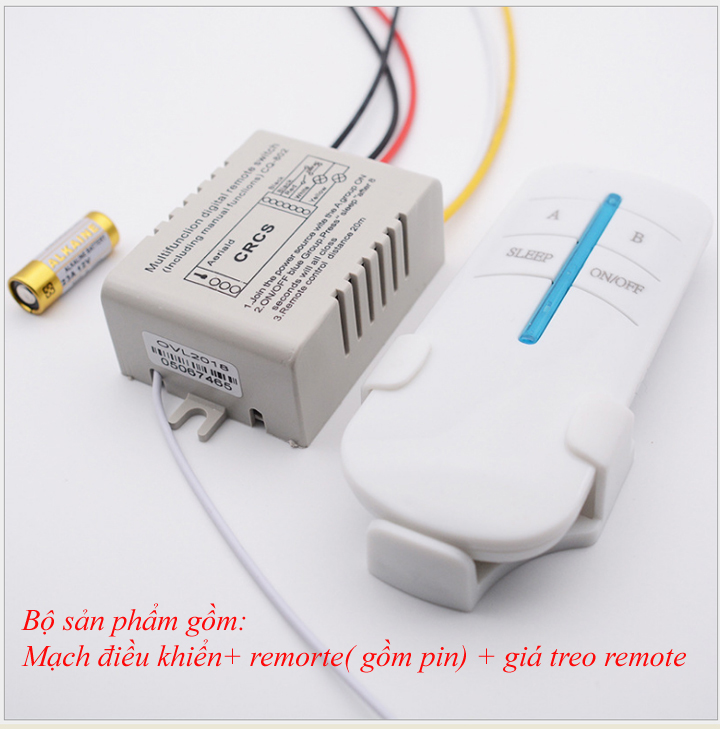 Bộ 5 viên pin 12V 23A