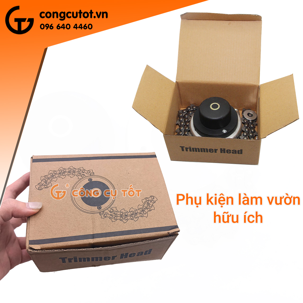 Lưỡi cắt cỏ xích, lưỡi cắt tận gốc