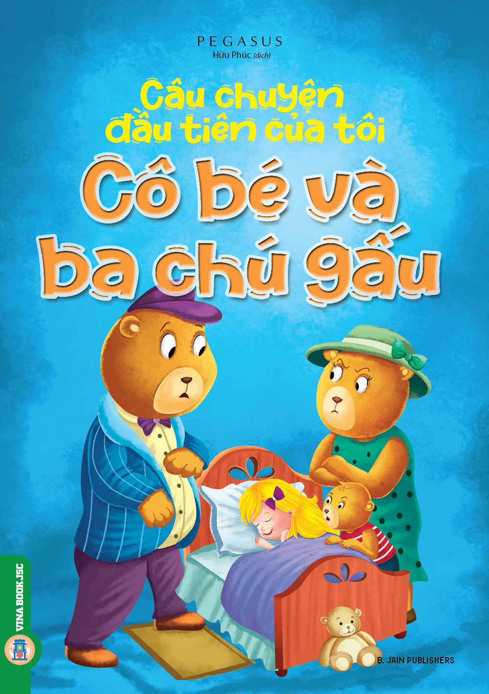 Câu Chuyện Đầu Tiên Của Tôi – Cô Bé Và Ba Chú Gấu