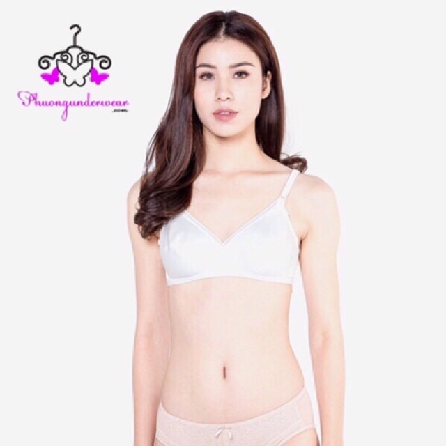 (9698) áo lót ko đệm ko gọng siêu nhẹ mặc như ko mặc