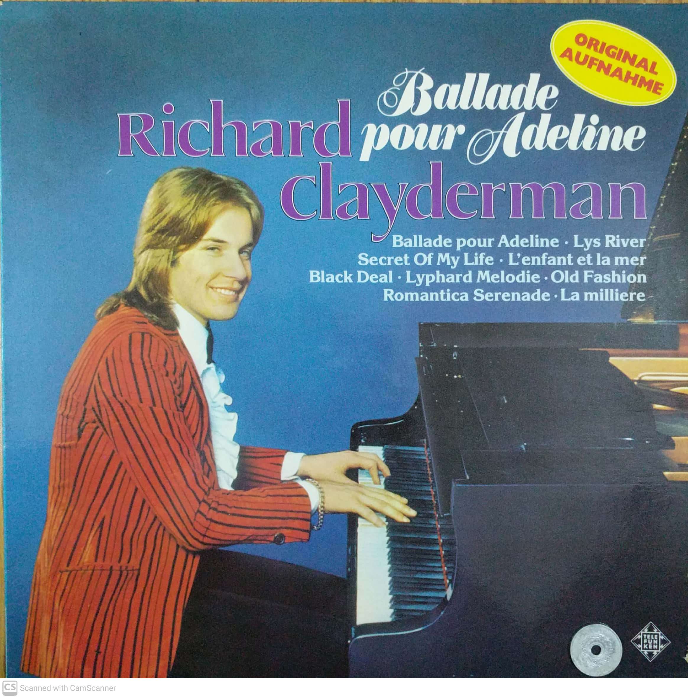 stereomate - Đĩa nhạc - LP Vinyl: Richard Clayderman - Ballade pour Adeline.