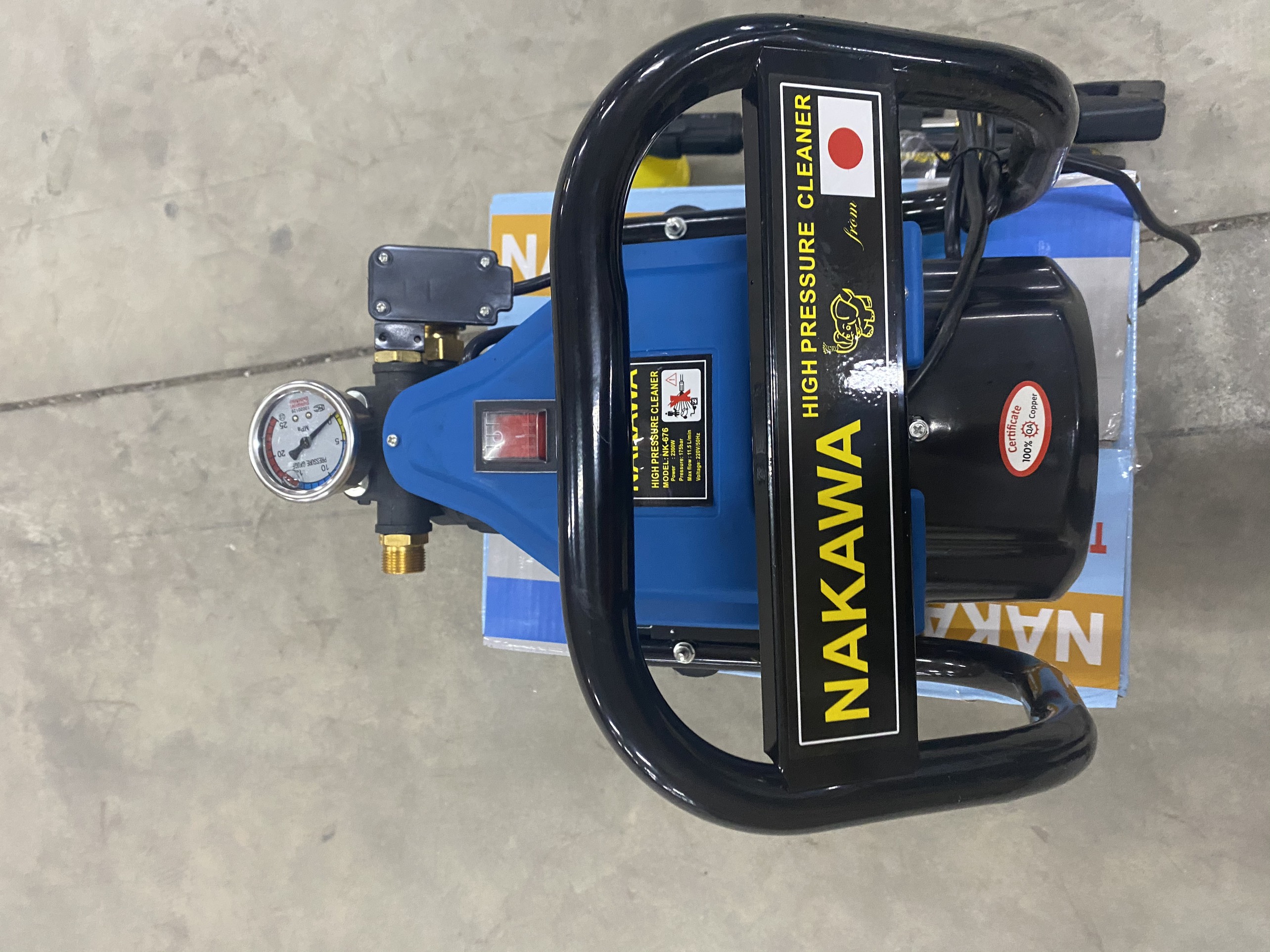 Máy Rửa Xe 2300W Nakawa NK-676