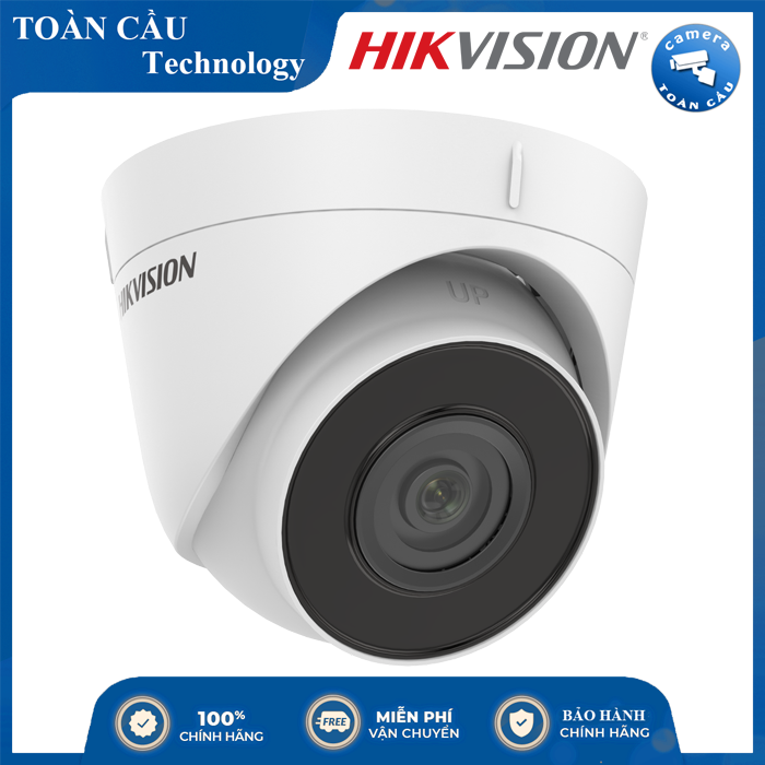 [100% CHÍNH HÃNG] Camera IP Hikvision DS-2CD1323G0E-I (2MP) - Camera Toàn Cầu