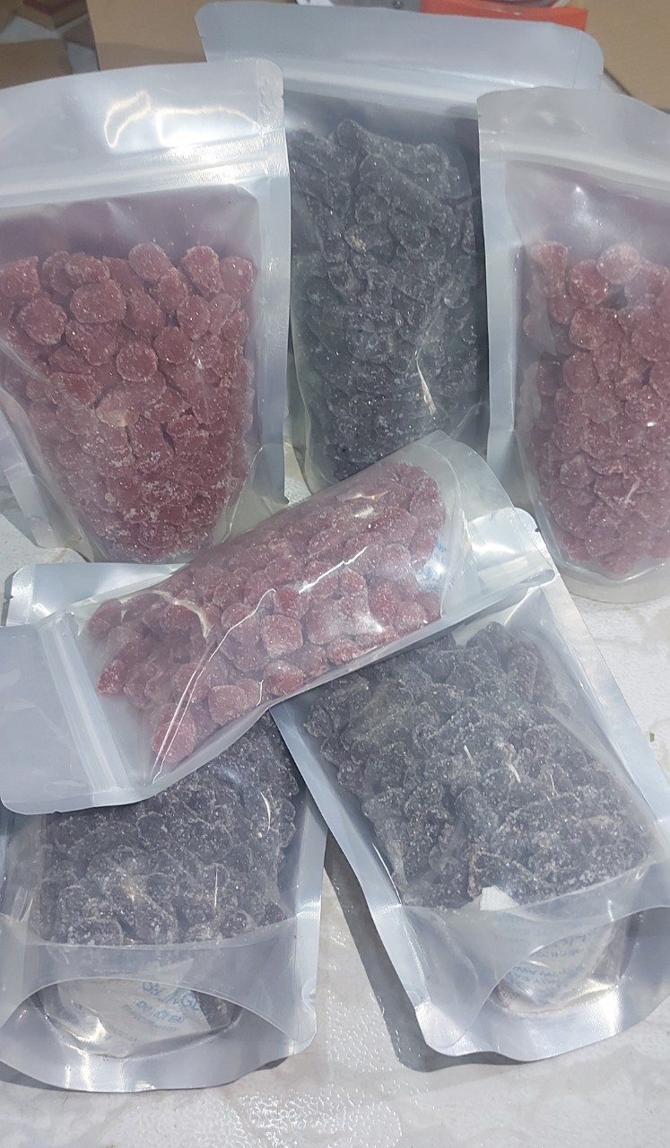 500Gr Kẹo dâu tây - dâu tằm Đà Lạt