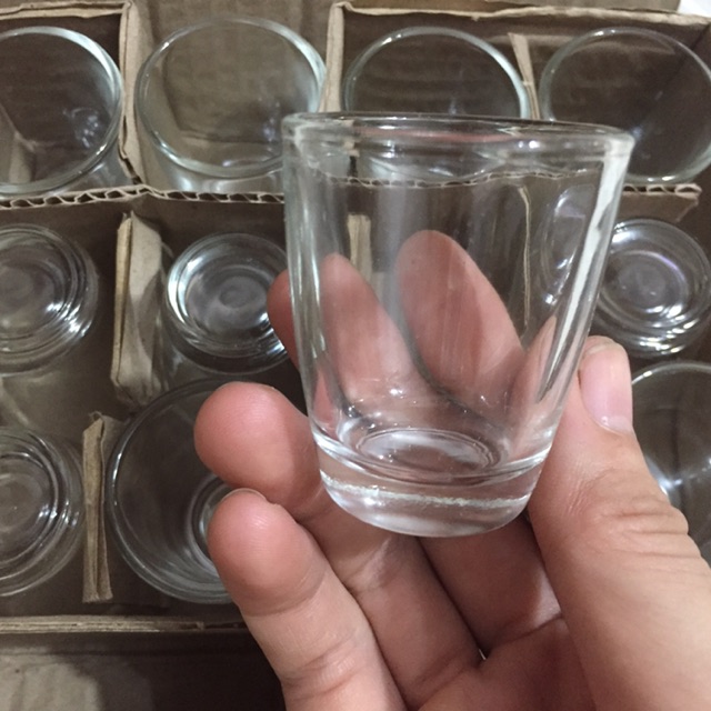 Bộ Cốc Chén Uống Rượu 12 Cái