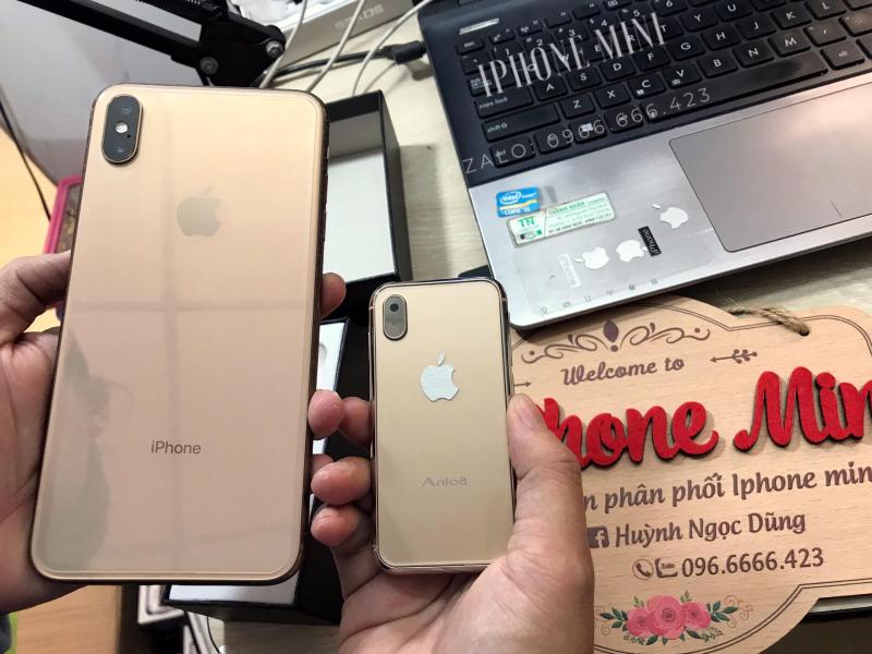 Điện thoại smartphone mini Anica i8 ( tặng kèm miếng dán màn hình + ốp lưng)