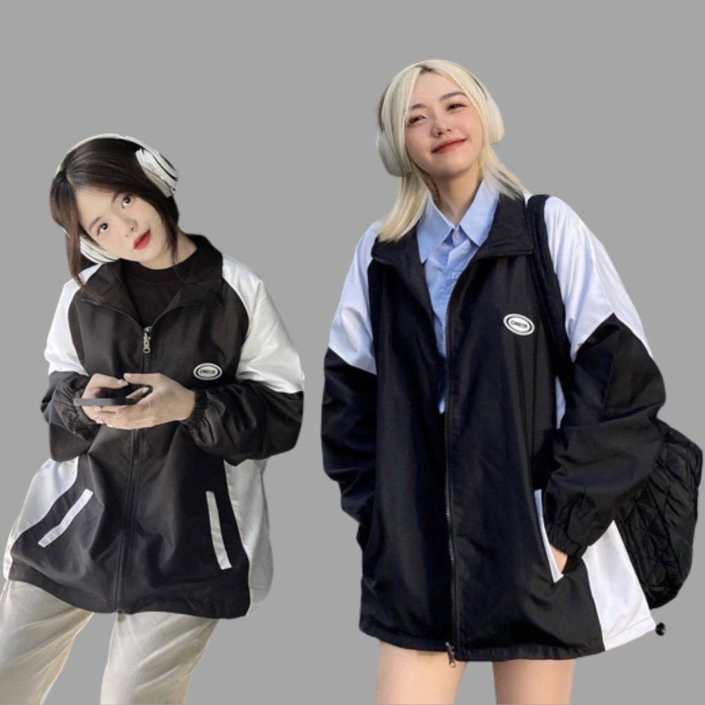 Áo khoác dù - áo khoác gió 2 lớp chống nắng cực xịn xò thời trang tp0