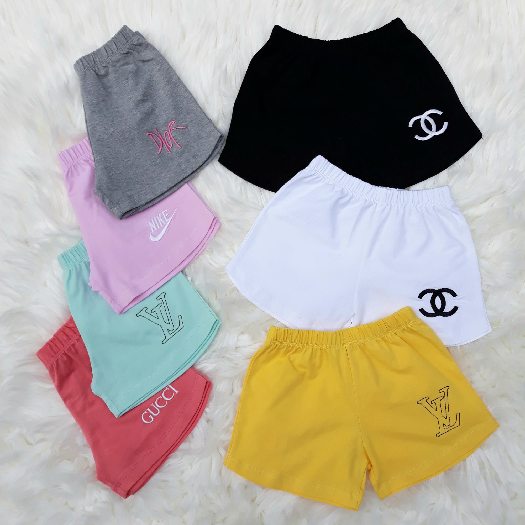 Quần Đùi Thun 4 Chiều BG 8 đến 25kg