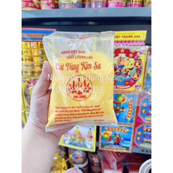 Cát vàng kim sa bịch 500gr