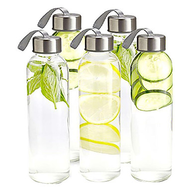 bình đựng nước thủy tinh 500ml