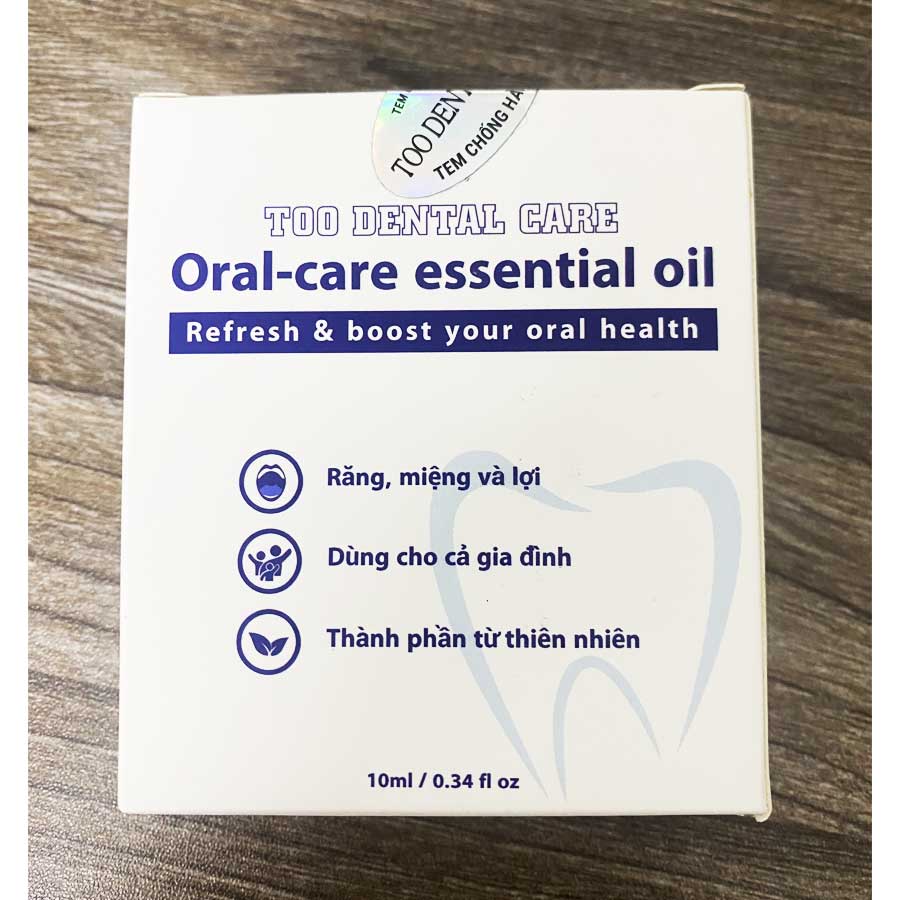 Tinh Dầu Trắng Răng Thơm Miệng Too Dental Care
