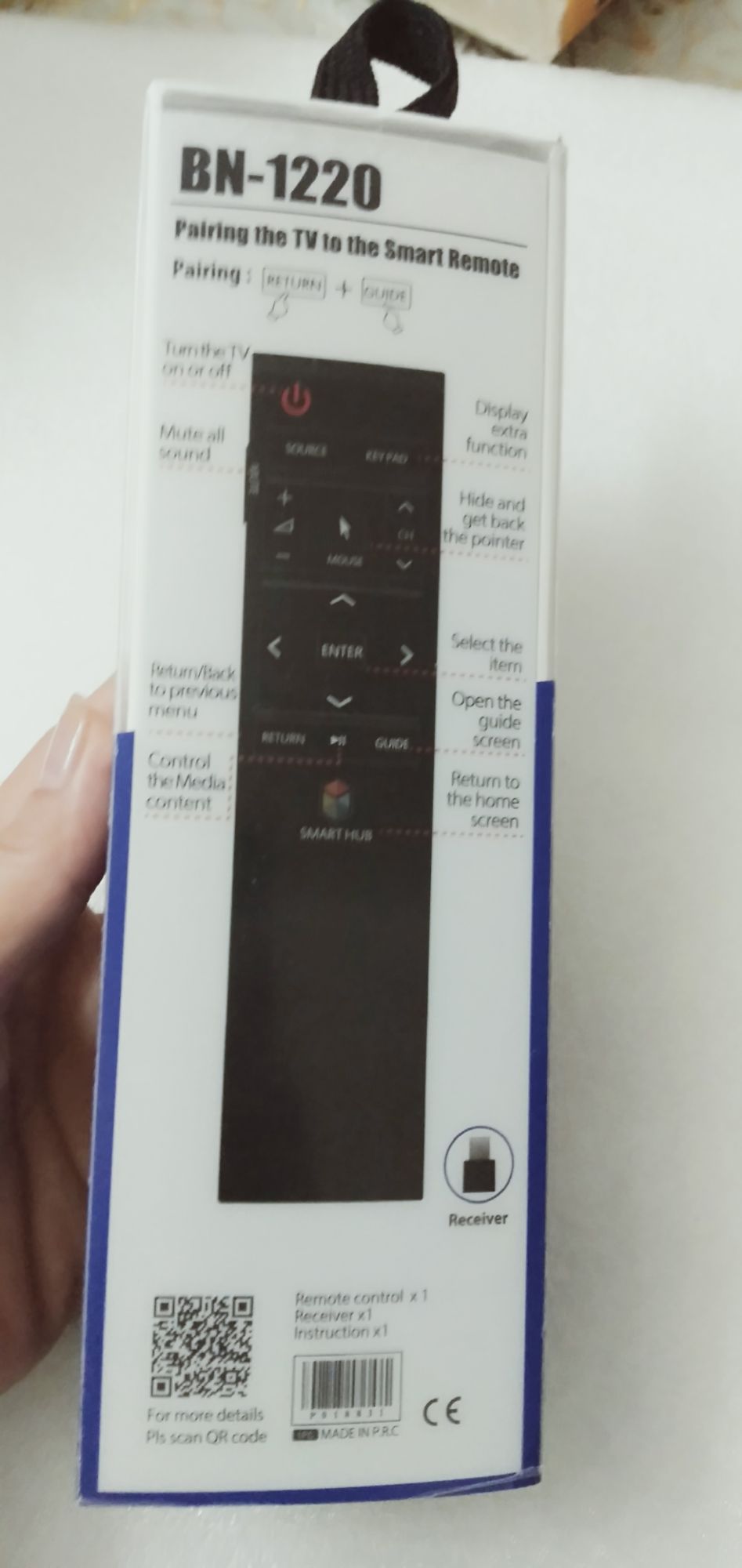 Điều khiển tivi Samsung smart HUB