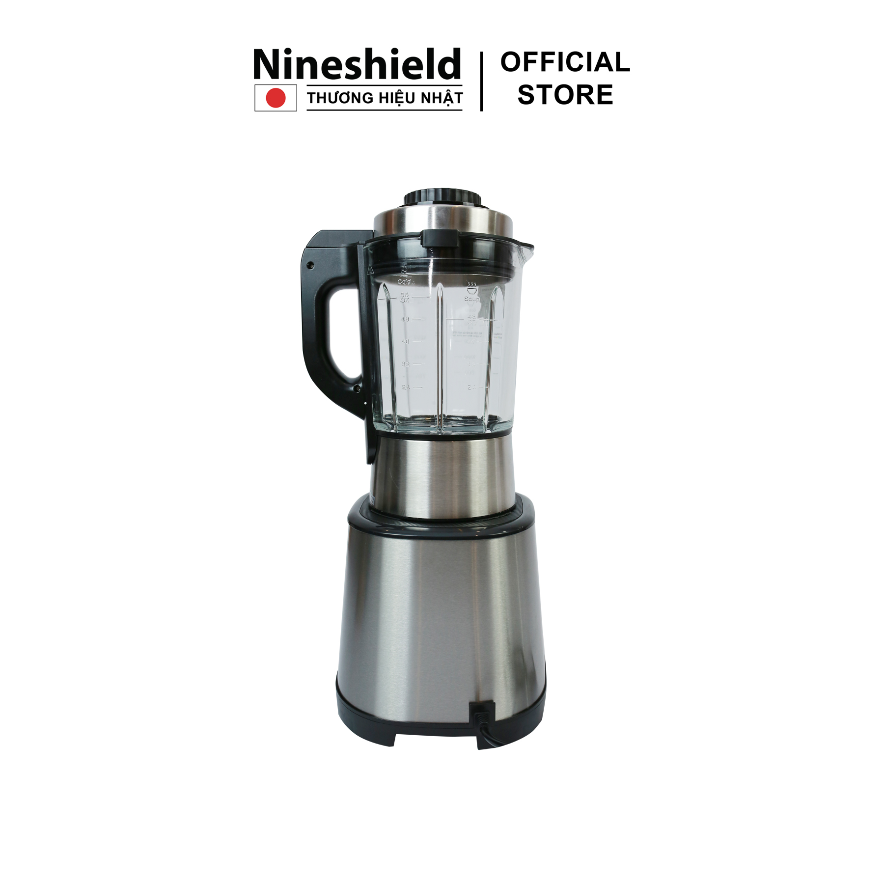 Máy nấu sữa hạt Nineshield KB505