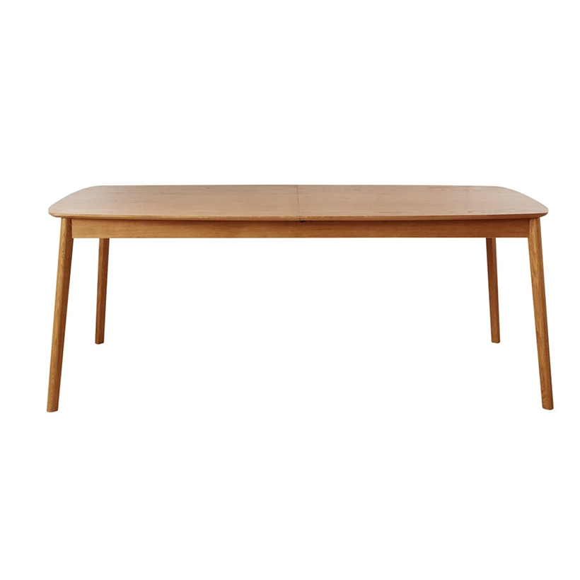 Bàn ăn IBIE Portobello gỗ sồi màu tự nhiên, tùy chọn kích thước
