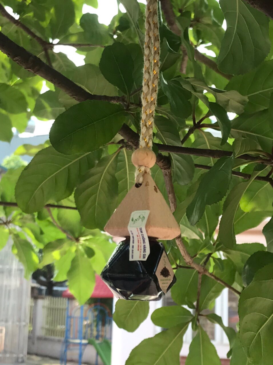 TÚI THƠM hạt cafe KÈM TINH DẦU loại 1 Hazelnut chống say xe và khử mùi ô tô cực tốt