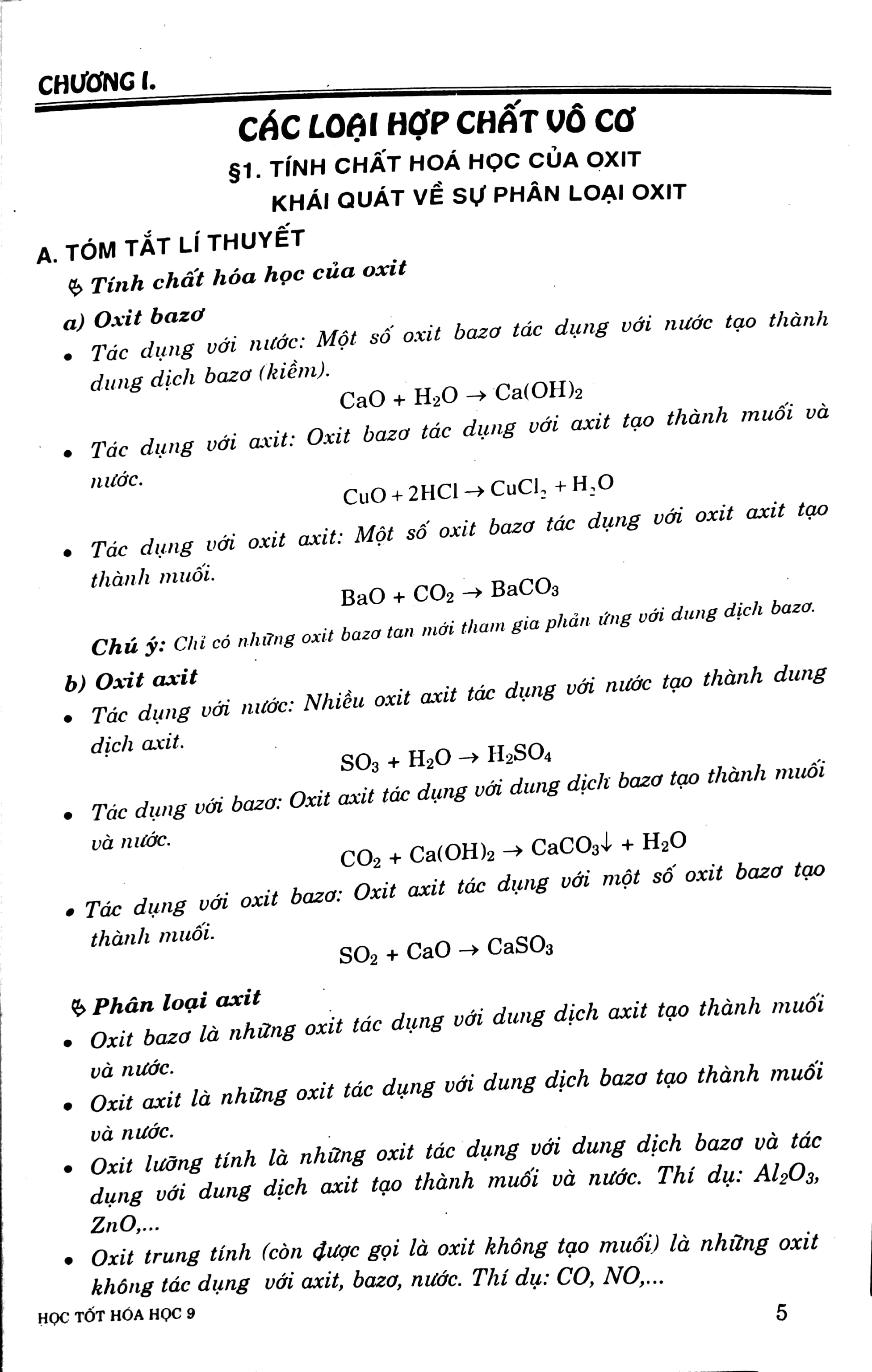 Fahasa - Học Tốt Hóa Học 9