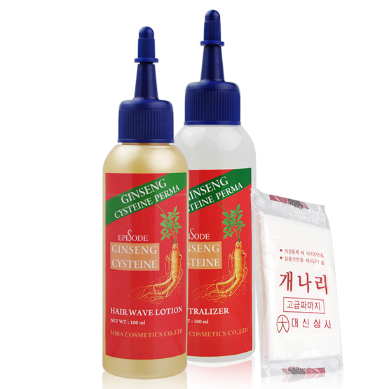 THUỐC UỐN SÂM ĐỎ - GINSENG CYSTEINE HAIR WAVE LOTION A617