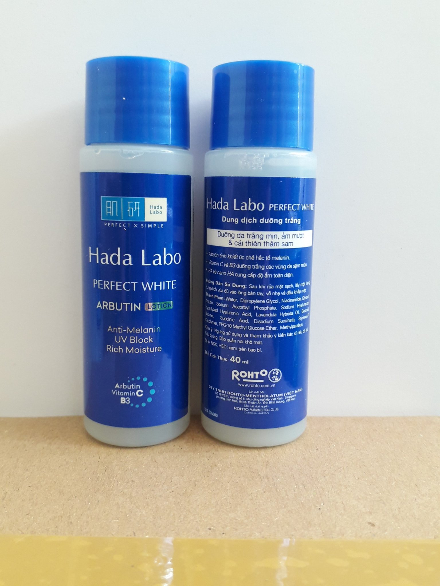 Dung Dịch Dưỡng Trắng Hada Labo 40ml