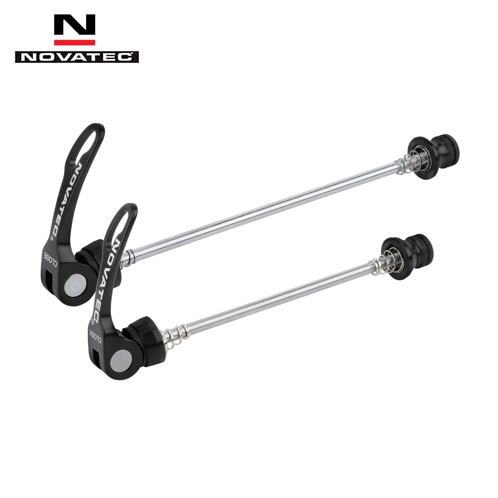Ti Đùm Ti Kẹp Hub (Moay ơ) Xe Đạp NOVATEC (HÀNG CHÍNH HÃNG)