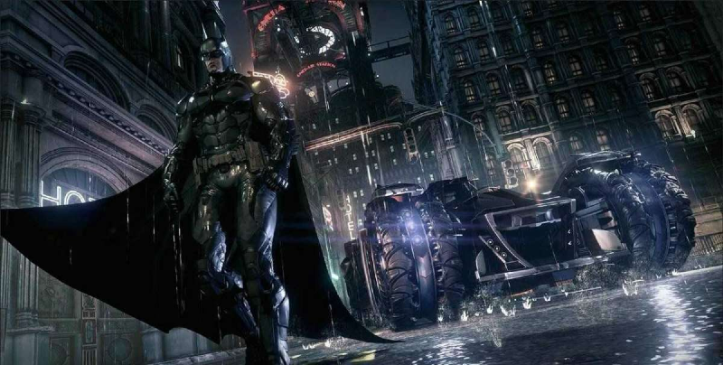 Đĩa Game PS4 Batman: Arkham Knight