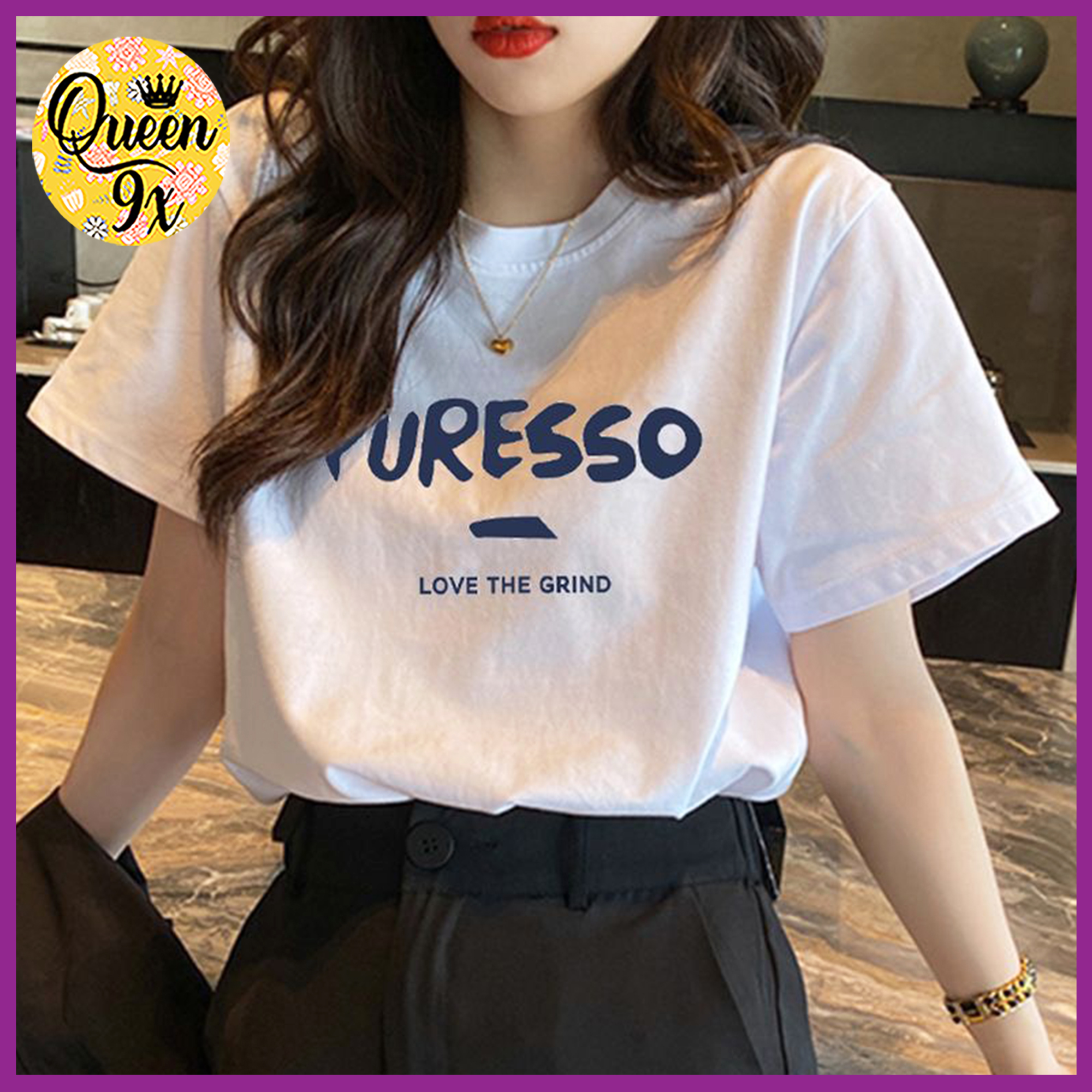 Áo Thun Croptop PURSEZO phong cách hàn quốc