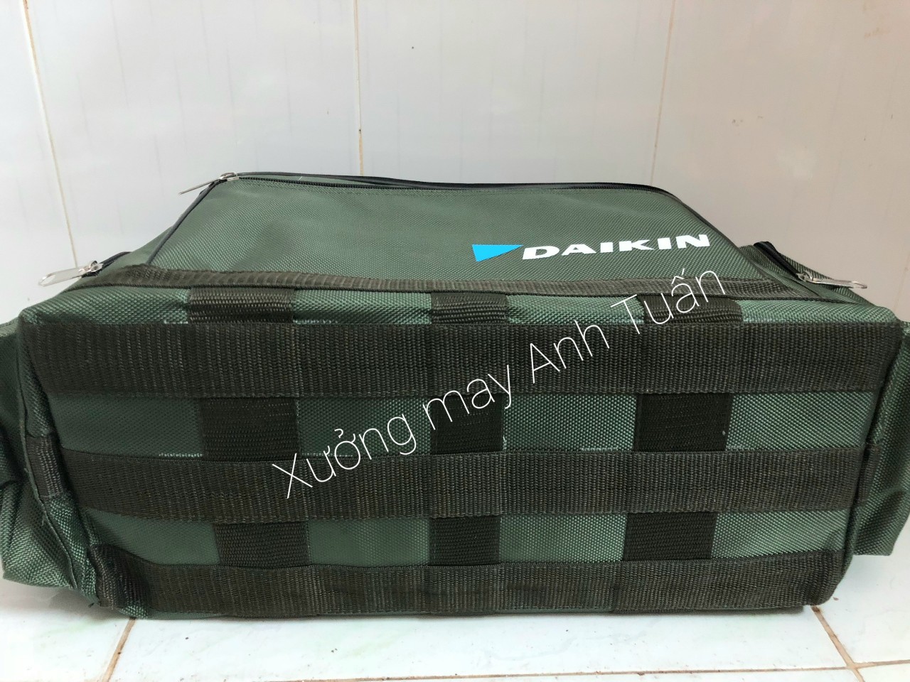 [HCM]Túi đồ nghề - Logo Daikin cao cấp size đại dài 50