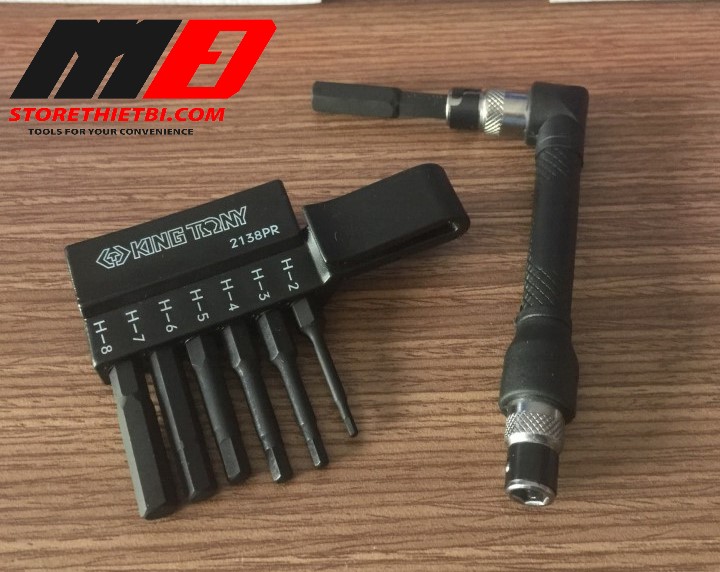 Bộ vít lục giác 7 cây Kingtony 2138PR