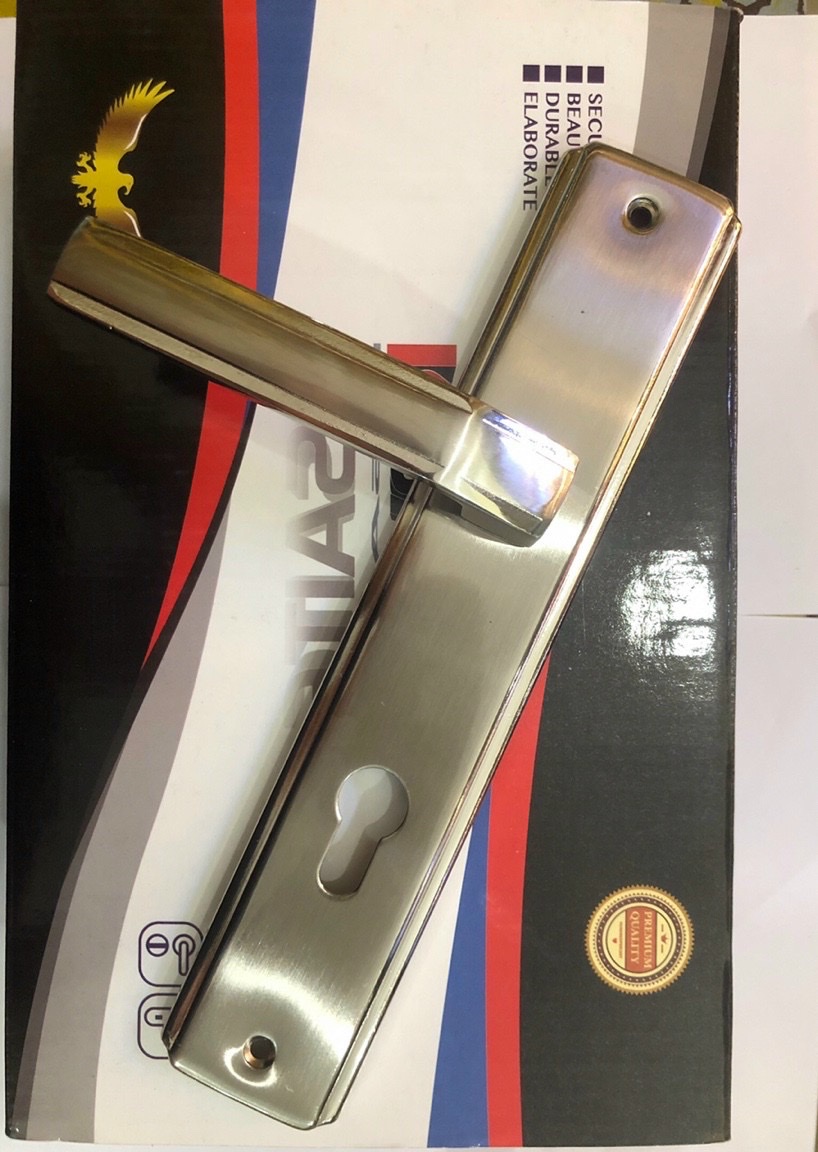 Khoá tay gạt Hợp kim Ksaite dùng cho cửa nhôm, sắt, gỗ đố lớn