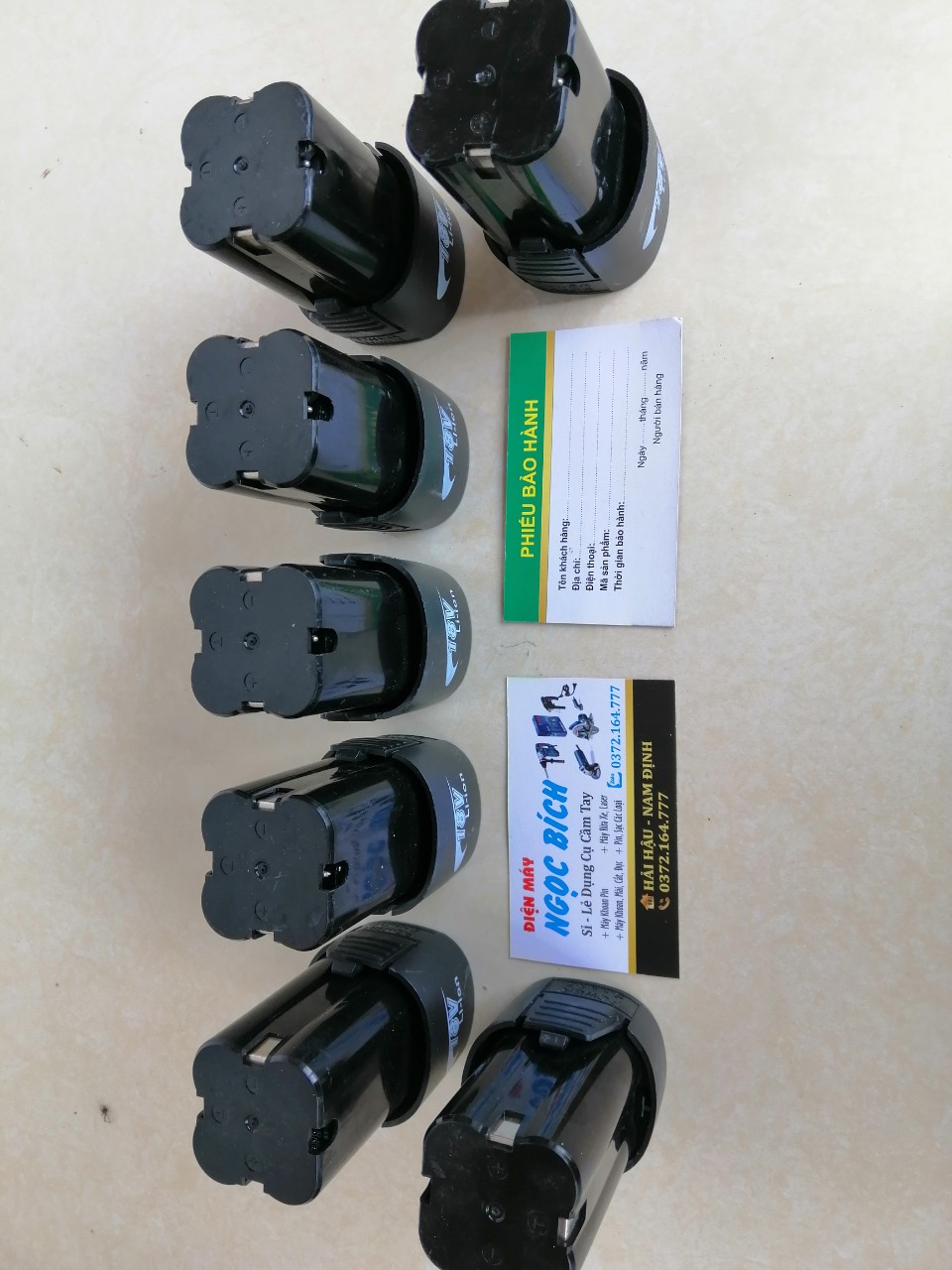 Pin 16,8v Pin 4 cell Lắp Cho Máy 16,8v,18V,26V