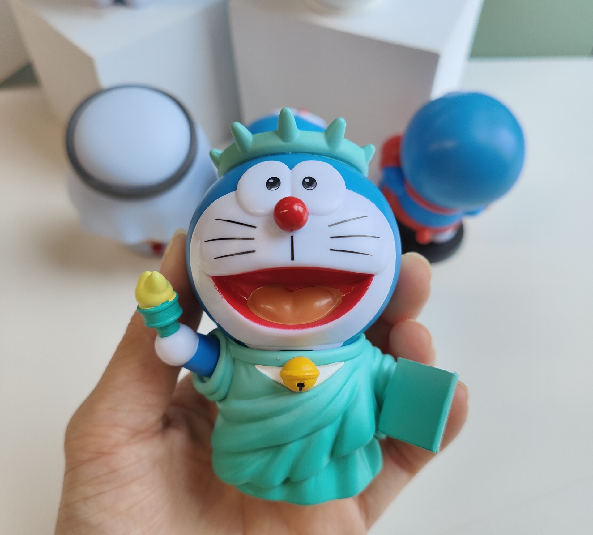Mô hình Doraemon siêu cute-Mẫu 1