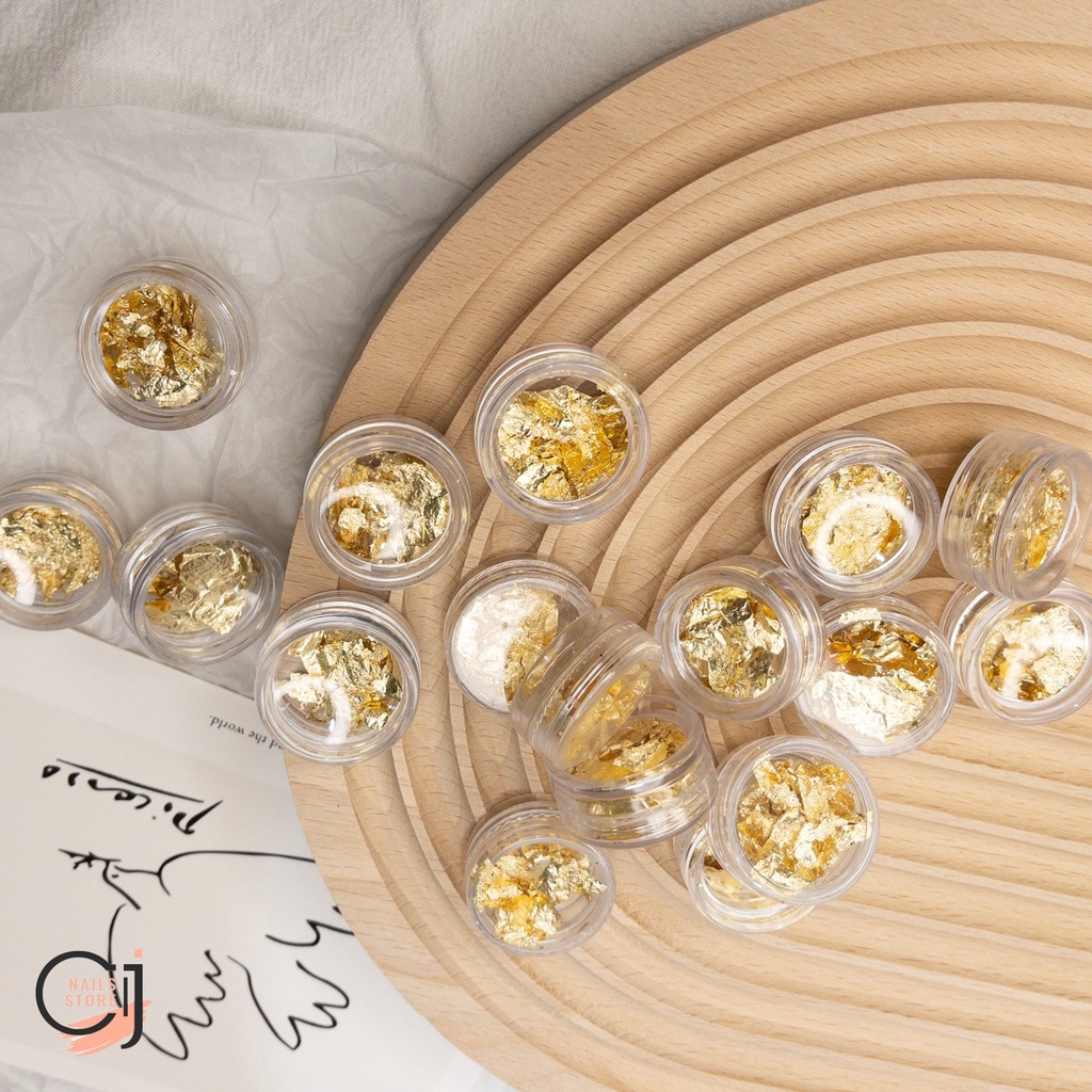 Giấy nhũ trang trí Nail