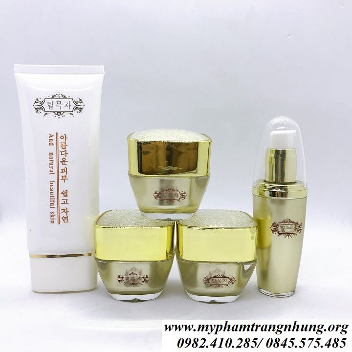 BỘ DƯỠNG DA HANHOO DÀNH CHO DA THÂM NÁM, MỤN, THÂM CAO CẤP