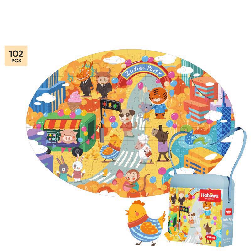 GHÉP HÌNH DIỆU KÌ - Puzzle
