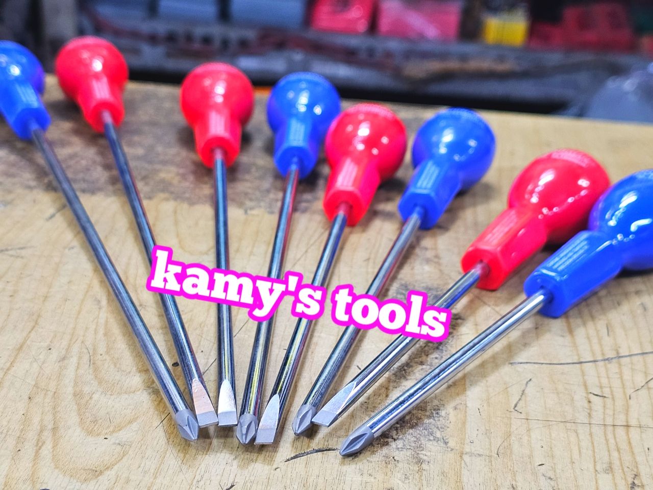 Tua Vít Bake Dẹp Goodman 5mm Taiwan (Tu Vít 5mm Tua Vít 5mm Tô Vít 5mm)