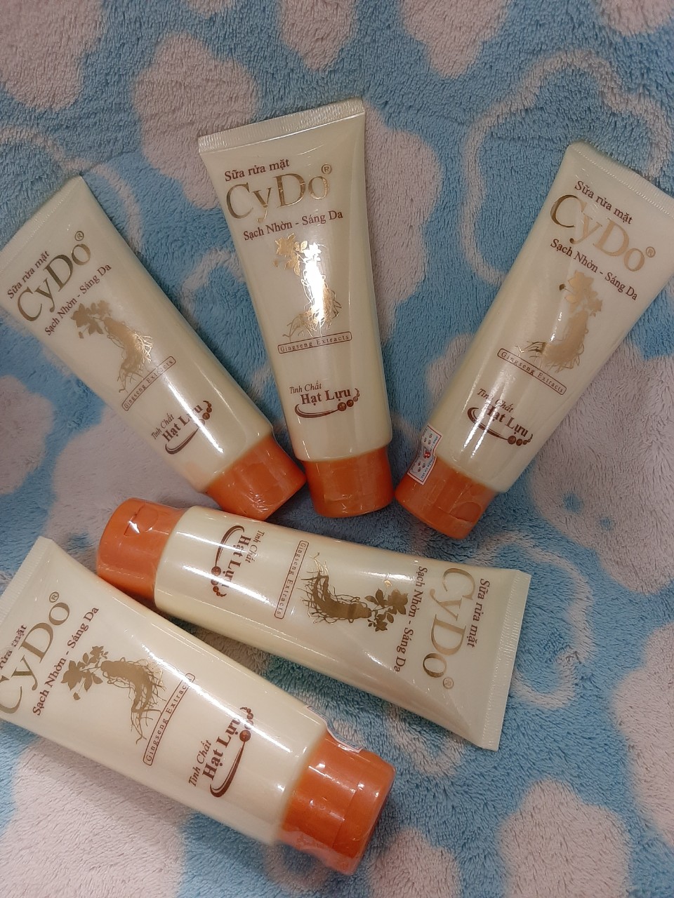 Sữa Rửa Mặt Cydo Sạch Nhờn Sáng Da.100Ml (Dạng Tuýp)