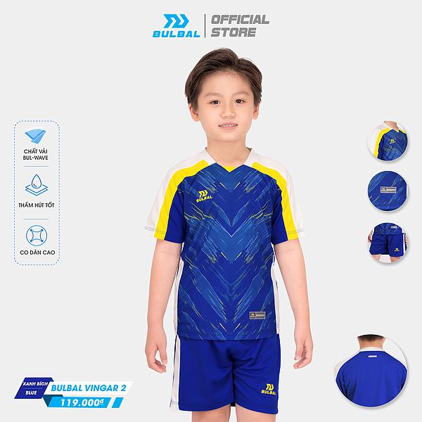 BỘ QUẦN ÁO BÓNG ĐÁ TRẺ EM BULBAL VINGAR KID