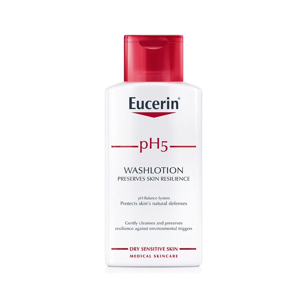 Sữa tắm Eucerin cho da nhạy cảm pH5 200ml