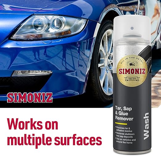 Dung DịchTẩy Nhựa Đường, Nhựa Cây & Dầu Hắc Cho Ô Tô SIMONIZ - Nhập Khẩu Anh Quốc