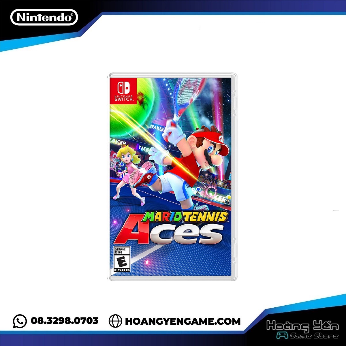 Thẻ game Mario Tennis Aces Nintendo Switch