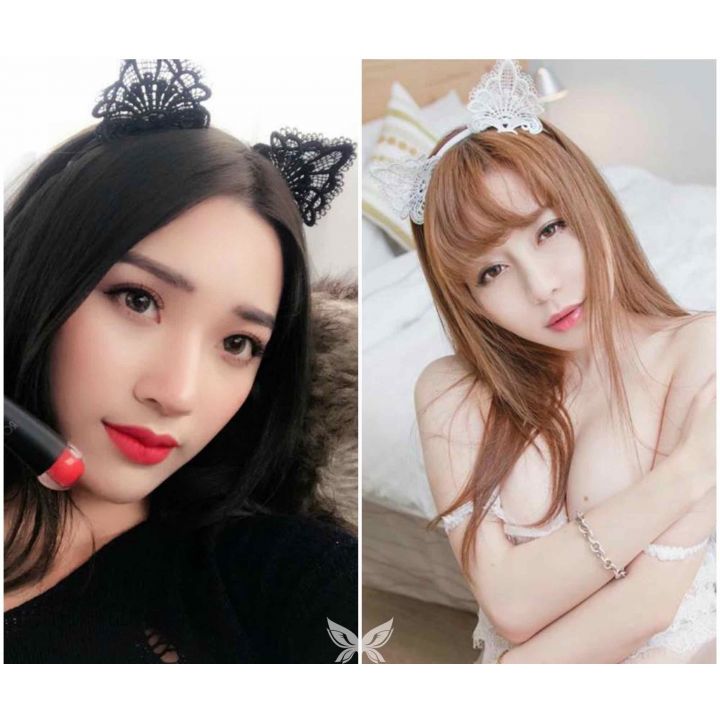 BĂNG ĐÔ TAI MÈO COSPLAY REN CAO CẪP