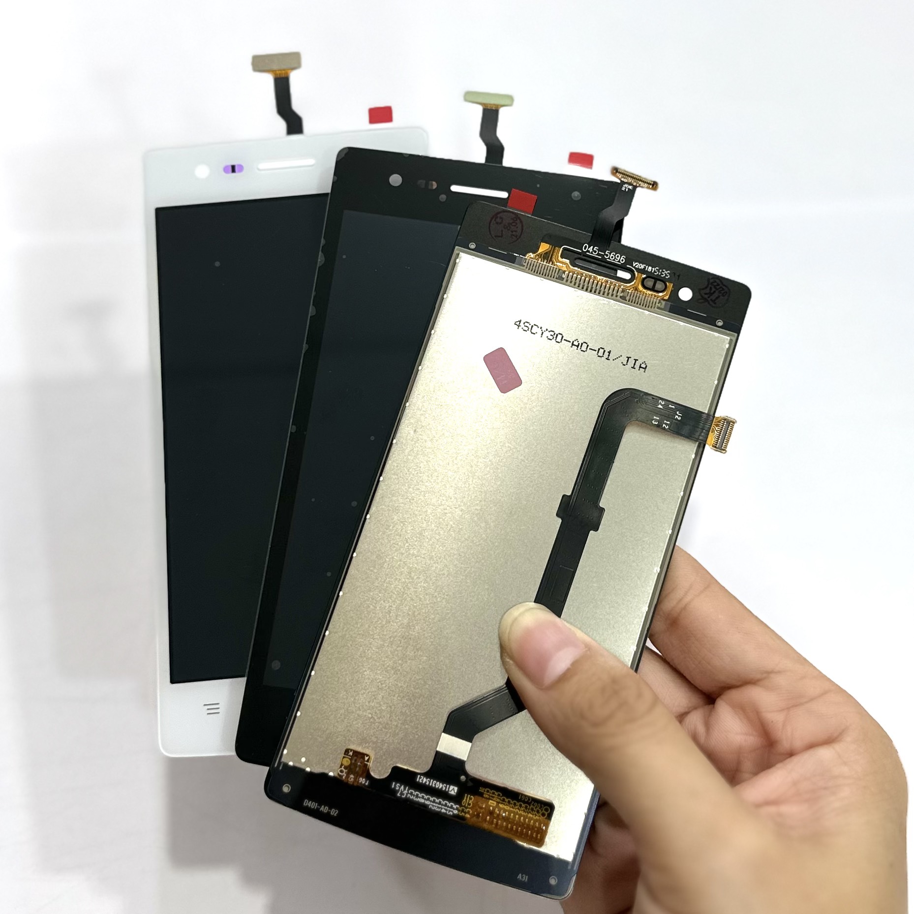 Oppo Neo 5/A31/a31w/r1201 screen (white, black)