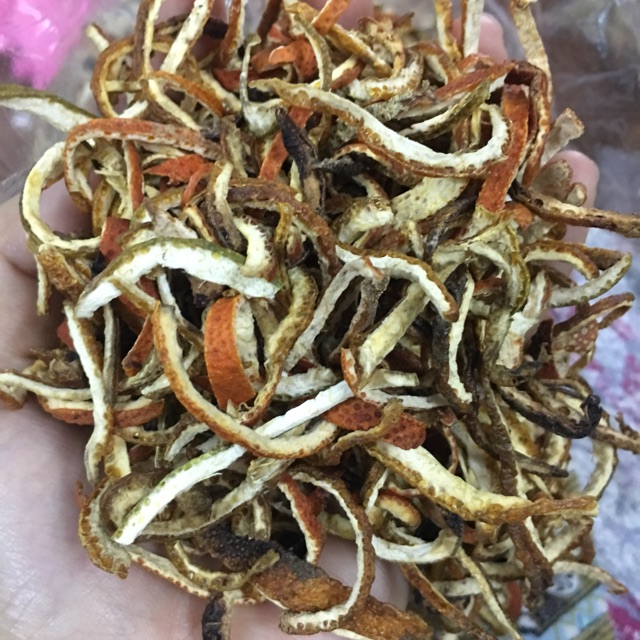 100gr Trần bì ( vỏ quýt) khô