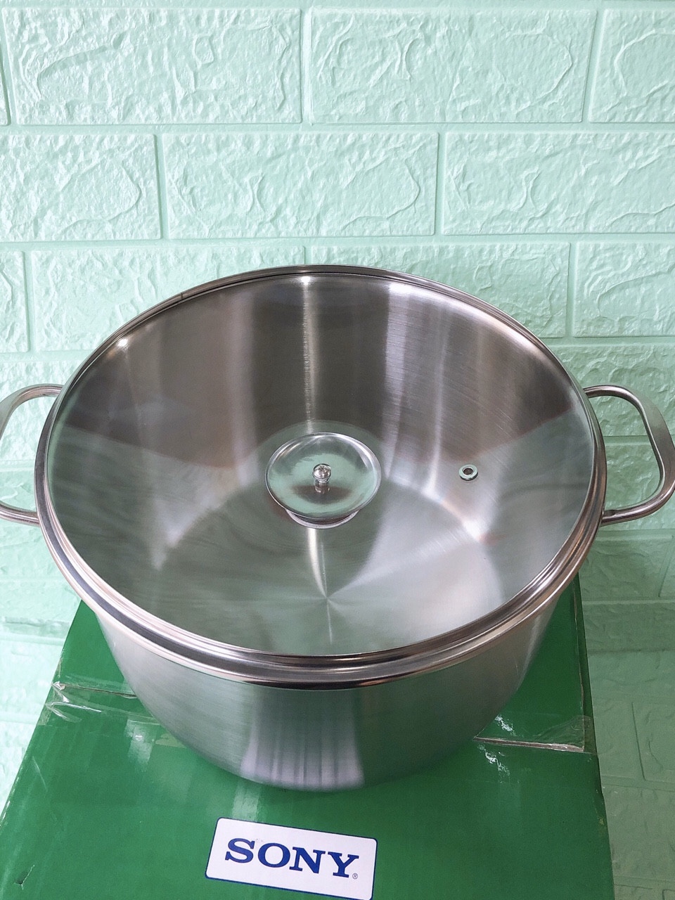 Nồi Luộc Gà Inox Size 28cm