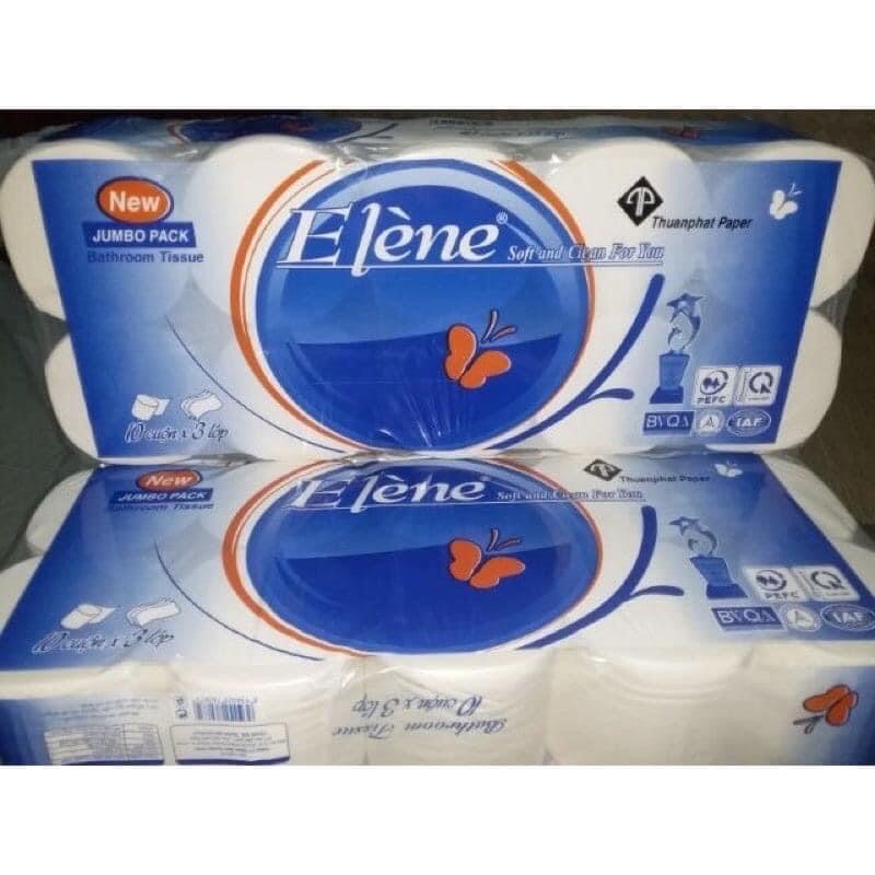 GIẤY VỆ SINH ELEN 3 LỚP HÀNG ĐẸP